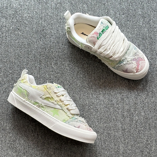 情侣新款 天牧闪电炸街学院生增高刺绣休闲板鞋 网红同款 TINMUU