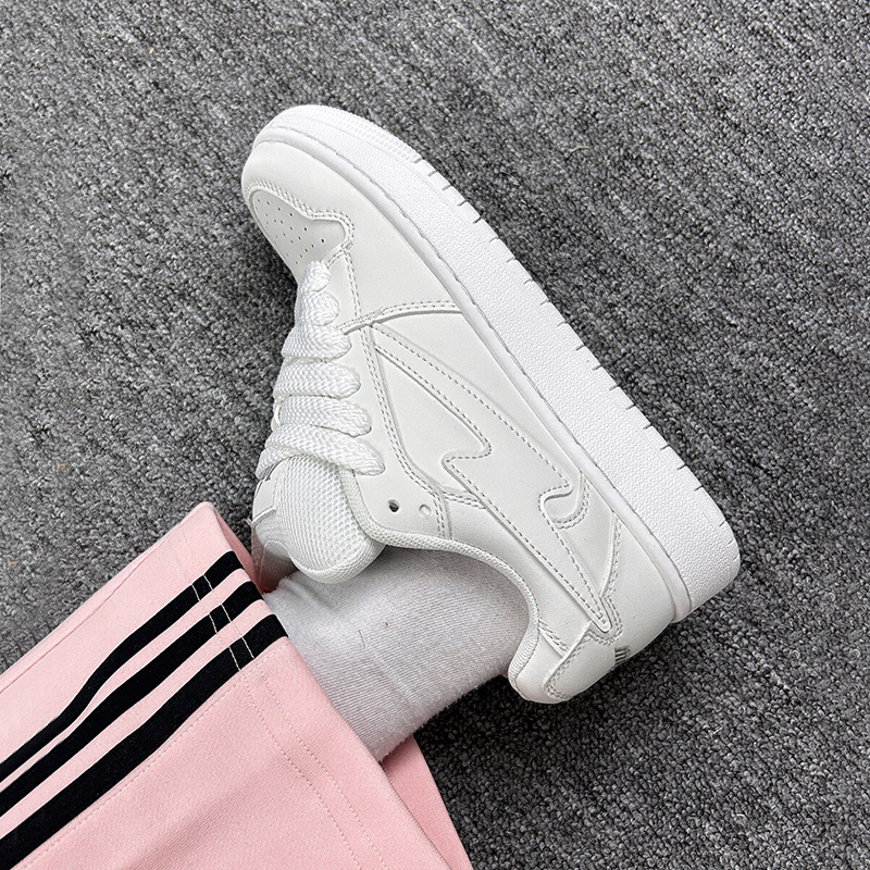 天牧闪电风暴情侣款运动休闲板鞋