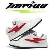 天牧闪电学生运动休闲增高校园面包板鞋 TINMUU 天牧明星款 子男女