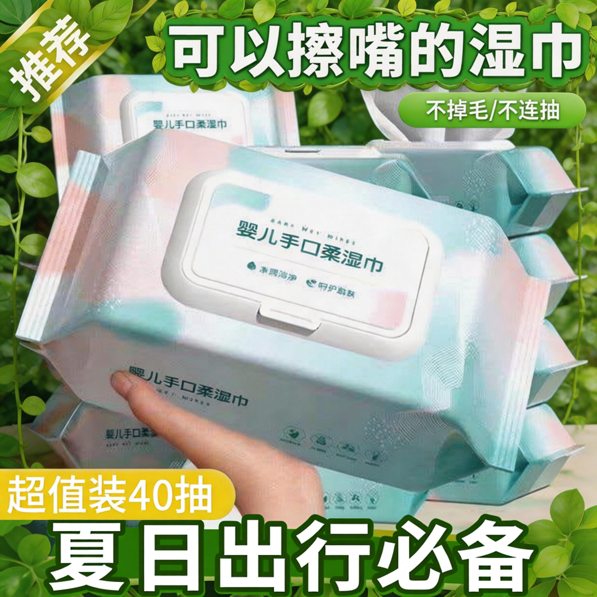 88VIP2元加厚婴儿手口清洁湿巾