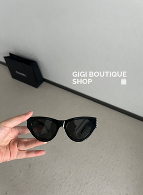 independent female 意大利进口板材 复古猫眼墨镜