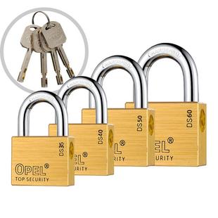 加厚铜挂锁铜锁全铜防水防锈防剪小钥匙锁户外家用大门仓库车位锁