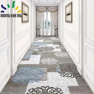 走廊地毯过道家用房间小阳台长方形订做定制尺寸长条卧室满铺地垫