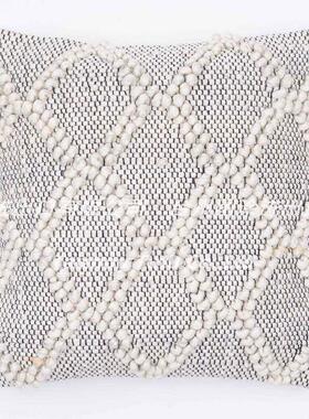 TT-51套印度别进口手工沙发客厅抱枕靠垫套高端家居软装墅样板房