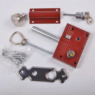 双开关铁大门锁防盗锁名匠牌大门锁208铁门锁机械齿条锁院门锁包