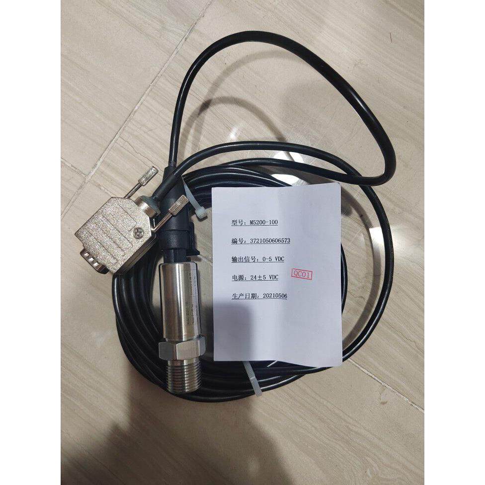 美国MEAS精量 M5200工业压力传感器 压力变送器M5200-端口M20*1.5