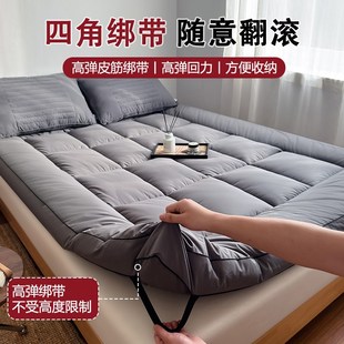 大豆纤维床垫租房家用卧室软垫180x200垫子榻榻米床褥保护垫