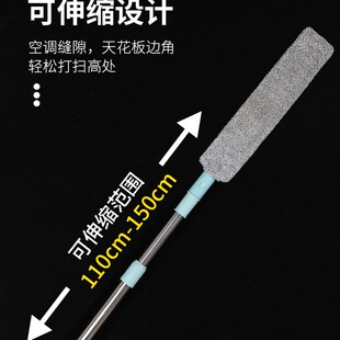 床底清扫神器拖把灰尘清理沙发缝隙清洁拖床底下扫灰床下家用加长