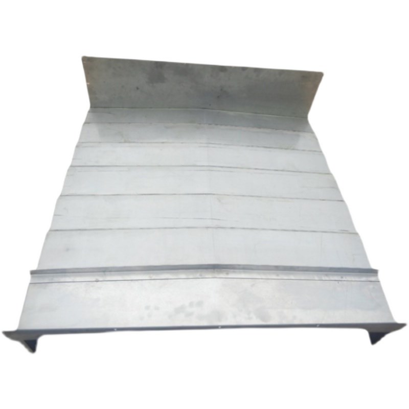 沈阳中捷VMC1000B立式加工中心电脑锣导轨钢板防护罩XY轴护板定制