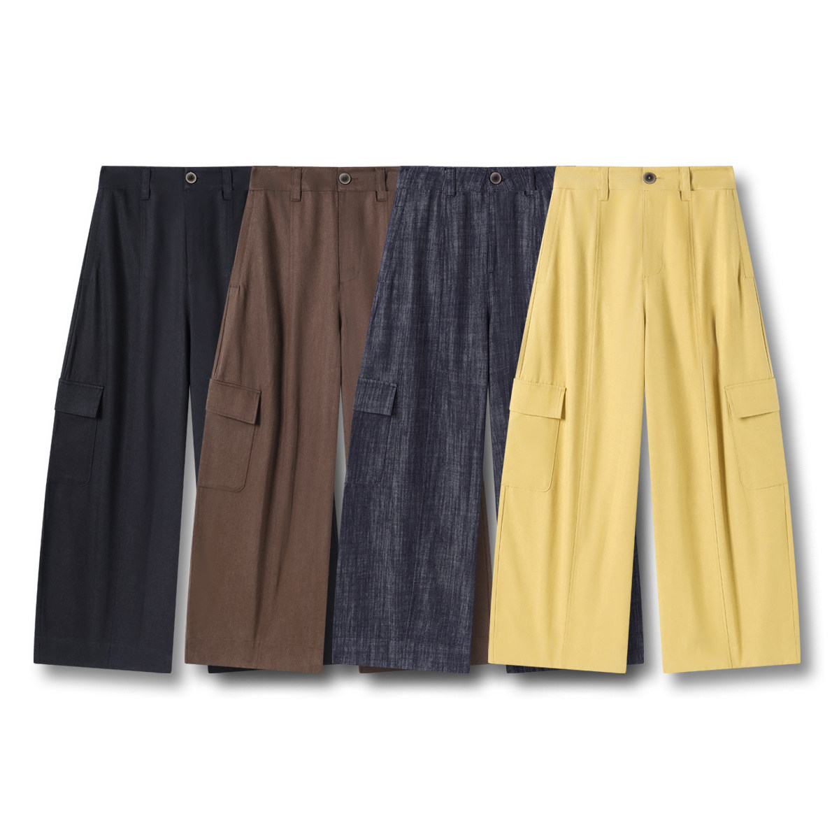 【老板潘潘~原ZM6K56裤子】长101