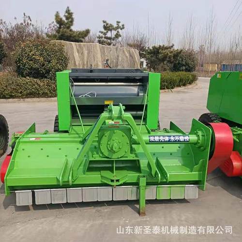 粉碎打捆机厂家型号有农机补贴的青储收割打捆机质量好