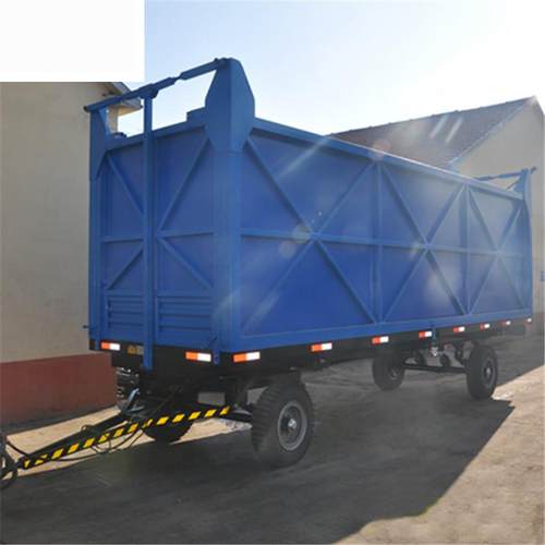 5吨农用青储高厢板自卸拖车拖拉机牵引拖斗拖拉机挂车