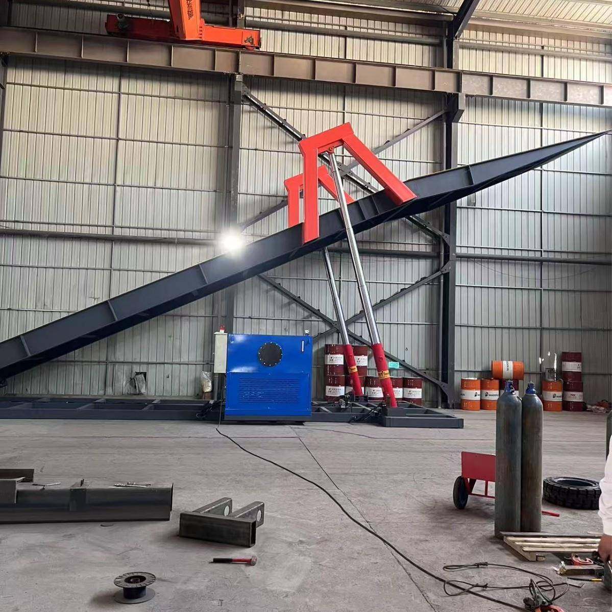 30吨100吨翻板卸车机煤炭粮食散料卸车机液压侧翻后翻卸货平台,畜牧/养殖物资,特种养殖设备,淘宝优惠券,粉丝福利购,淘宝优惠卷