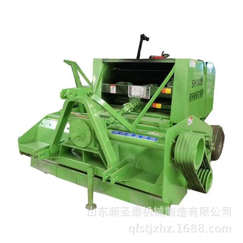 农用秸秆粉碎打捆机工作视频高效率秸秆粉碎打捆机农机补贴产品