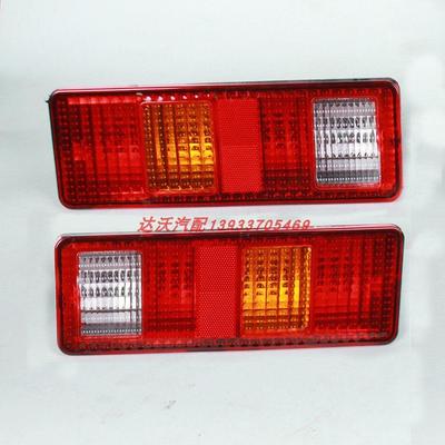 一汽佳宝6371 T50 T51 10241单双排尾灯货车小卡后转向刹车倒车灯