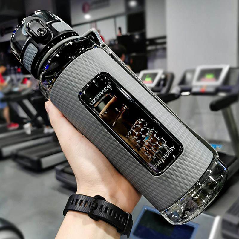 优之运动水杯男士大容量健身水壶夏季学生便携塑料防摔食品级杯子,餐饮具,太空杯,淘宝优惠券,粉丝福利购,淘宝优惠卷