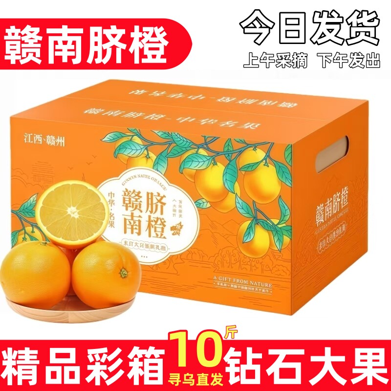 正宗江西赣南脐橙早熟