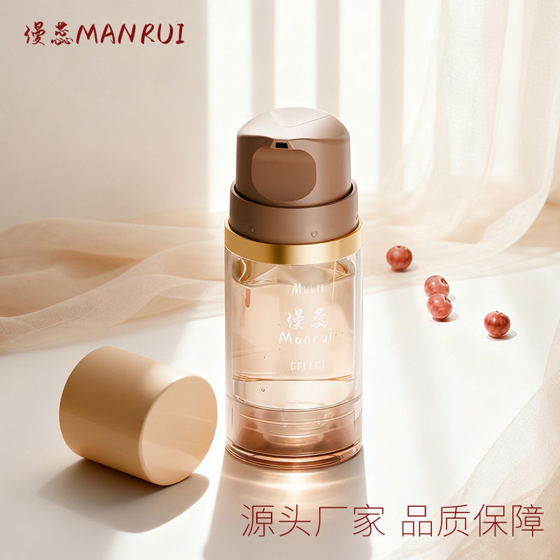 48AS单层真空瓶50ml80ml100ml150ml乳液瓶精华液瓶护肤品真空按压