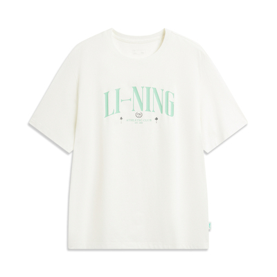 滔搏LI-NING李宁男子运动休闲短袖T恤AHSW277-1