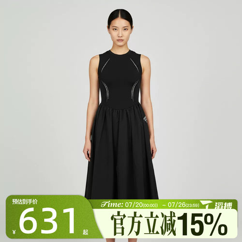 滔搏adidas阿迪达斯女子W DRESS舒适时尚运动休闲连衣裙KS5169