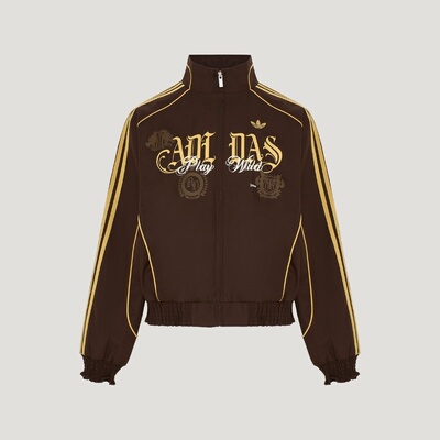 滔搏adidas阿迪达斯三叶草女子WILD JKT W运动休闲夹克外套KX4910