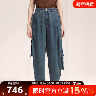 滔搏adidas阿迪达斯三叶草女子DENIM KC5813 CARGO运动休闲长裤