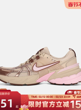 滔搏NIKE耐克女鞋W NIKE V2K RUN运动休闲鞋FD0736-115