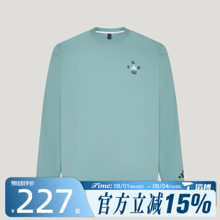 滔搏adidas阿迪达斯男子FAV GFX LS TEE运动休闲长袖T恤LD7444