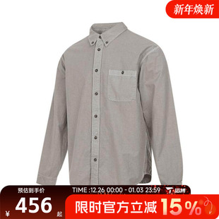 014 HJ7271 滔搏NIKE耐克男子运动休闲长袖 衬衫