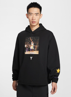 滔搏NIKE耐克男子AS KB M NK DFFLC运动休闲套头衫卫衣IO9562-010