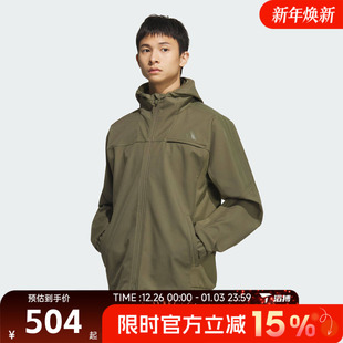 滔搏adidas阿迪达斯男子SL JKT运动健身夹克外套KA1305 WARM