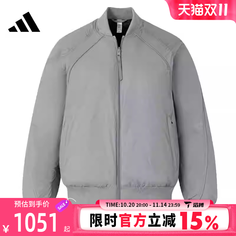 adidas阿迪达斯女子FUSTL W P JKT4运动休闲羽绒服JW8916