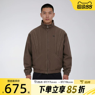 滔搏adidas阿迪达斯三叶草男子JACKET M运动健身夹克外套KR2620