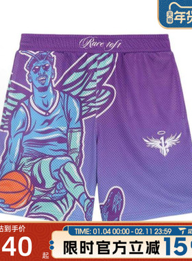 滔搏puma彪马男子-MELO CHARLOTTE GRAPHI运动休闲短裤62774501
