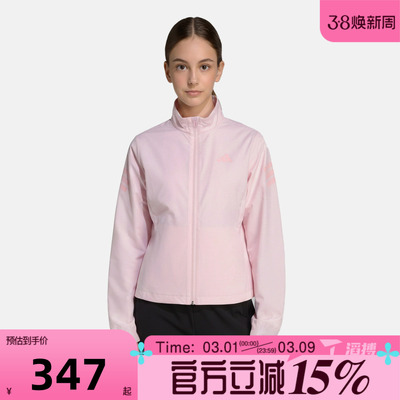 滔搏Adidas阿迪达斯儿童JG PE WV JKT运动健身夹克外套KS8092