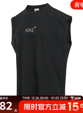 滔搏NIKE耐克男子AS M NSW GFX SLVL运动休闲无袖T恤IH9266-010