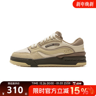 NING李宁男女鞋 AGCV281 001 运动休闲鞋 BTC3低帮百搭板鞋 滔搏LI