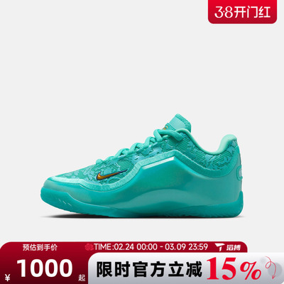 滔搏NIKE耐克大童鞋LEBRON XXIII HTK运动训练篮球鞋IV4795-300