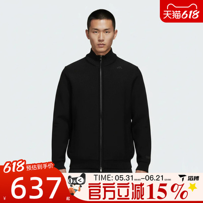 滔搏adidas阿迪达斯男子WUZONG WEN FZ S运动健身夹克外套KE4078