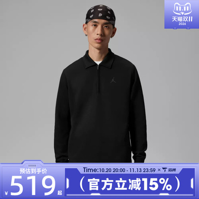 滔搏NIKE耐克男子AS GOLF HZ COLLARED运动休闲长袖T恤IQ1393-010