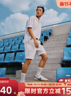 滔搏NIKE耐克男子NK CLUB POLO OS GCEL针织有领短TIH8665-030