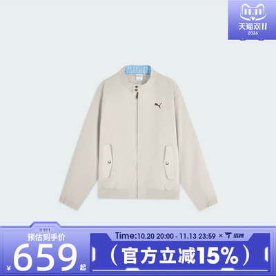 滔搏puma彪马男子百搭时尚日常舒适运动训练休闲棉服外套63999275