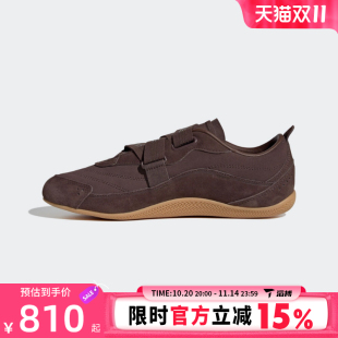 adidas阿迪达斯女子FOS城市机能芭蕾舞风运动鞋 J4037 休闲鞋
