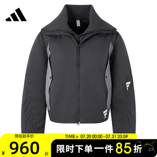 DJK adidas阿迪達(dá)斯女子FUSTL C運(yùn)動(dòng)休閑棉服JW8913