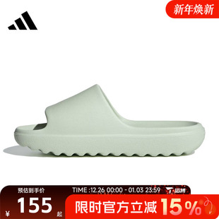 JQ7459 LUMIASPW运动休闲拖鞋 滔搏adidas阿迪达斯男女鞋 ADILETTE