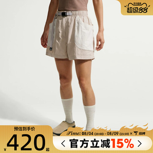 滔搏NIKE耐克女子AS W ACG DOLOMITI SHO运动休闲短裤IF0971-236