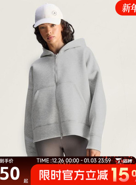 滔搏adidas阿迪达斯女子aSMC SCUBA HD运动健身夹克外套JM5792