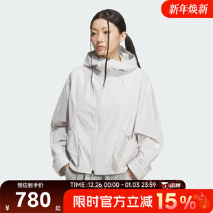 JKT2运动健身夹克外套KC2711 滔搏adidas阿迪达斯女子FUSTL