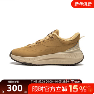 NING李宁女鞋 AGLU098 SOFT FLEECE运动休闲鞋 PLUS 滔搏LI