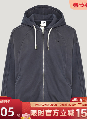 滔搏adidas阿迪达斯三叶草女子VDAY JKT W运动健身夹克外套KT6377